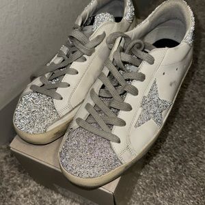 Golden Goose Swarovski super star